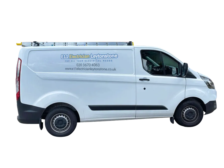 E11 Electrician Leytonstone van